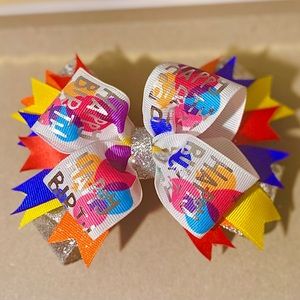 Happy Birthday Hair Bow